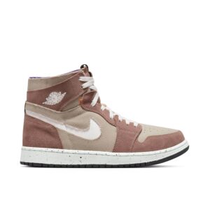 Jordan 1 High Zoom Air CMFT Fossil Stone CT0978-201 - Brosneaker photo 1