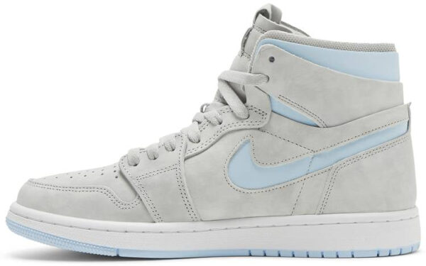 Jordan 1 High Zoom Air CMFT Grey Fog (Women's) CT0979-004 - Brosneaker photo 2