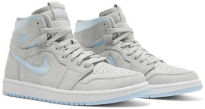 Jordan 1 High Zoom Air CMFT Grey Fog (Women's) CT0979-004 - Brosneaker photo 3