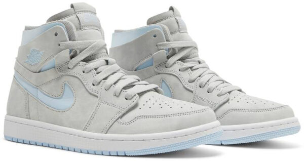 Jordan 1 High Zoom Air CMFT Grey Fog (Women's) CT0979-004 - Brosneaker photo 3