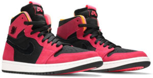 Jordan 1 High Zoom Air CMFT Hyper Pink CT0978-601 - Brosneaker photo 1