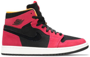 Jordan 1 High Zoom Air CMFT Hyper Pink CT0978-601 - Brosneaker photo 3