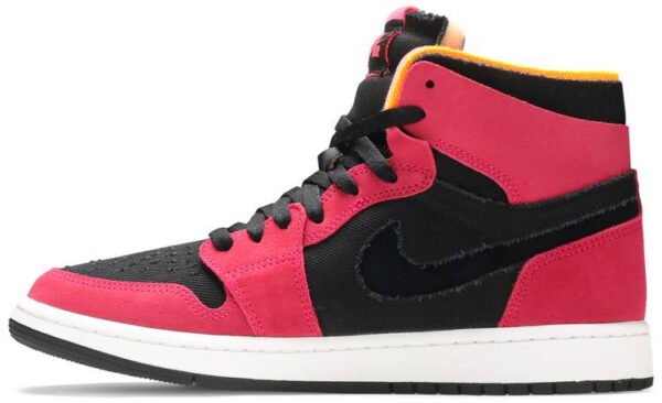 Jordan 1 High Zoom Air CMFT Hyper Pink CT0978-601 - Brosneaker photo 4
