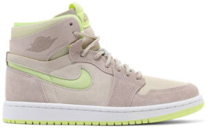 Jordan 1 High Zoom Air CMFT Lemon Twist (Women's) CT0979-200 - Brosneaker photo 1