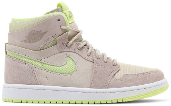 Jordan 1 High Zoom Air CMFT Lemon Twist (Women's) CT0979-200 - Brosneaker photo 1