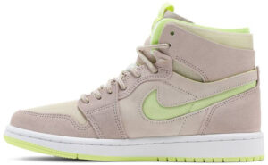 Jordan 1 High Zoom Air CMFT Lemon Twist (Women's) CT0979-200 - Brosneaker photo 2