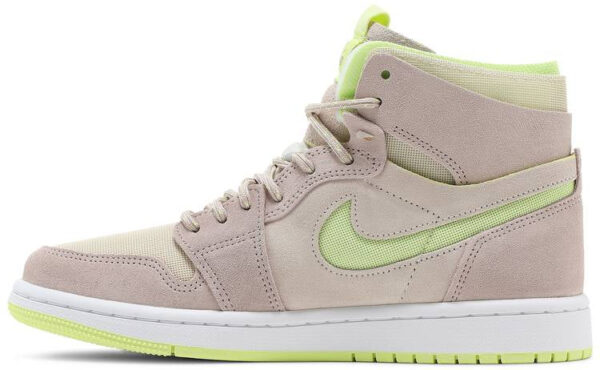 Jordan 1 High Zoom Air CMFT Lemon Twist (Women's) CT0979-200 - Brosneaker photo 2