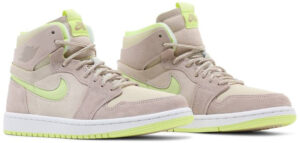 Jordan 1 High Zoom Air CMFT Lemon Twist (Women's) CT0979-200 - Brosneaker photo 3