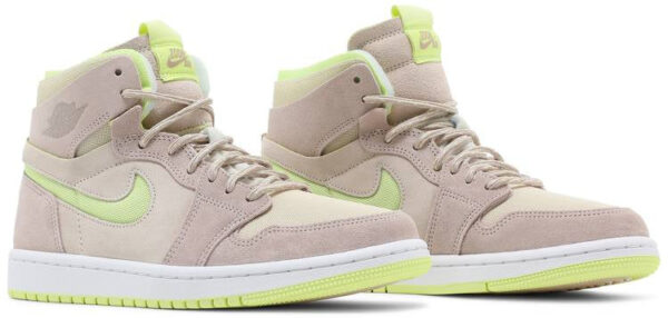 Jordan 1 High Zoom Air CMFT Lemon Twist (Women's) CT0979-200 - Brosneaker photo 3