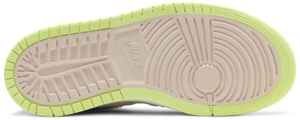 Jordan 1 High Zoom Air CMFT Lemon Twist (Women's) CT0979-200 - Brosneaker photo 5