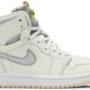Jordan 1 High Zoom Air CMFT Pearl White (Women's) CT0979-107 - Brosneaker photo 1