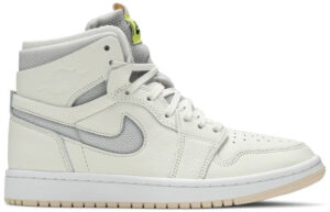 Jordan 1 High Zoom Air CMFT Pearl White (Women's) CT0979-107 - Brosneaker photo 1