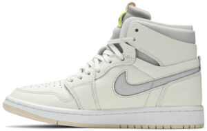 Jordan 1 High Zoom Air CMFT Pearl White (Women's) CT0979-107 - Brosneaker photo 2