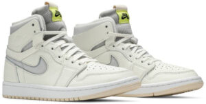Jordan 1 High Zoom Air CMFT Pearl White (Women's) CT0979-107 - Brosneaker photo 3