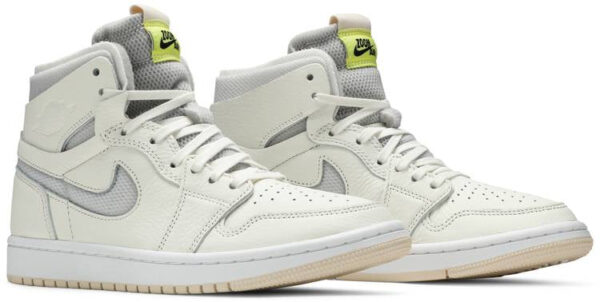 Jordan 1 High Zoom Air CMFT Pearl White (Women's) CT0979-107 - Brosneaker photo 3