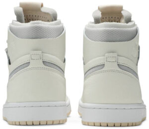 Jordan 1 High Zoom Air CMFT Pearl White (Women's) CT0979-107 - Brosneaker photo 4