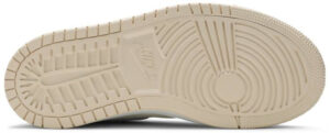 Jordan 1 High Zoom Air CMFT Pearl White (Women's) CT0979-107 - Brosneaker photo 5
