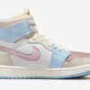 Jordan 1 High Zoom Air CMFT Pink Oxford (Women's) DQ5092-651 - Brosneaker photo 1
