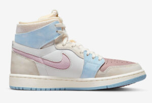 Jordan 1 High Zoom Air CMFT Pink Oxford (Women's) DQ5092-651 - Brosneaker photo 1