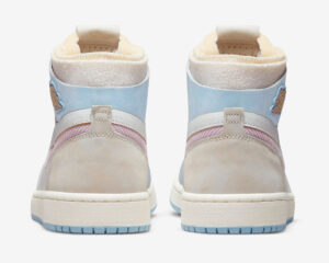 Jordan 1 High Zoom Air CMFT Pink Oxford (Women's) DQ5092-651 - Brosneaker photo 3
