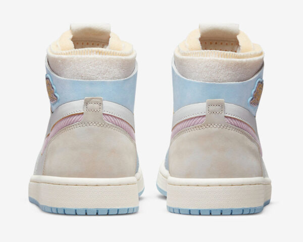 Jordan 1 High Zoom Air CMFT Pink Oxford (Women's) DQ5092-651 - Brosneaker photo 3