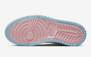 Jordan 1 High Zoom Air CMFT Pink Oxford (Women's) DQ5092-651 - Brosneaker photo 4