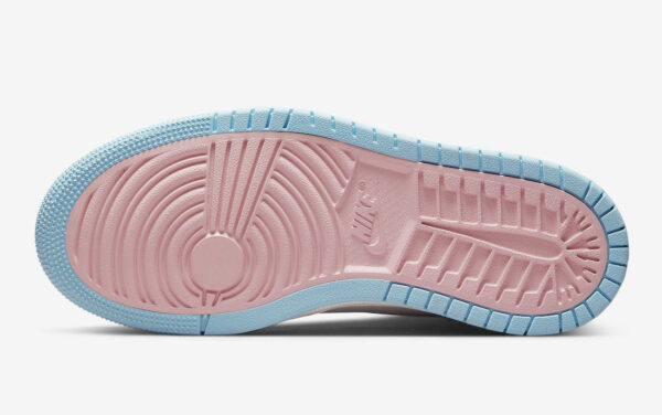 Jordan 1 High Zoom Air CMFT Pink Oxford (Women's) DQ5092-651 - Brosneaker photo 4