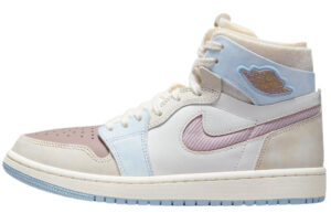 Jordan 1 High Zoom Air CMFT Pink Oxford (Women's) DQ5092-651 - Brosneaker photo 5