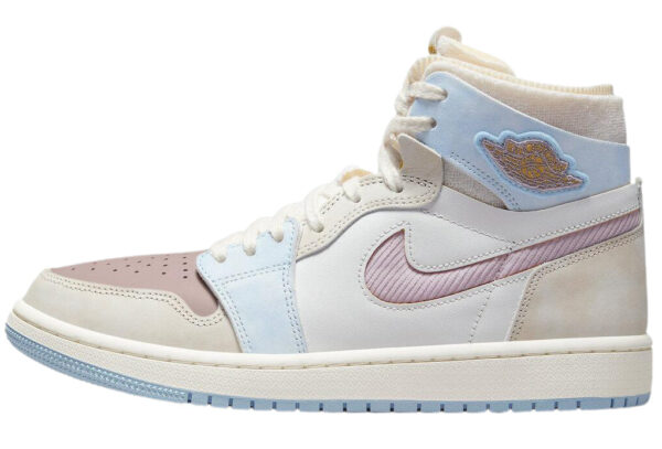 Jordan 1 High Zoom Air CMFT Pink Oxford (Women's) DQ5092-651 - Brosneaker photo 5
