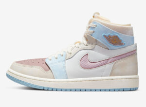 Jordan 1 High Zoom Air CMFT Pink Oxford (Women's) DQ5092-651 - Brosneaker photo 6