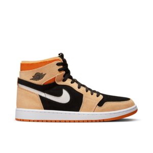 Jordan 1 High Zoom Air CMFT Pumpkin Spice CT0978-200 - Brosneaker photo 1
