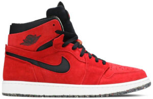 Jordan 1 High Zoom Air CMFT Red Suede CT0978-600 - Brosneaker photo 1