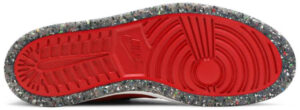 Jordan 1 High Zoom Air CMFT Red Suede CT0978-600 - Brosneaker photo 3