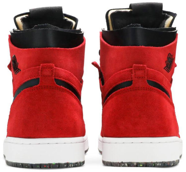 Jordan 1 High Zoom Air CMFT Red Suede CT0978-600 - Brosneaker photo 5