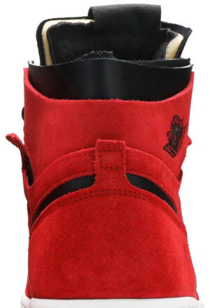 Jordan 1 High Zoom Air CMFT Red Suede CT0978-600 - Brosneaker photo 6
