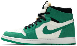 Jordan 1 High Zoom Air CMFT Stadium Green CT0978-300 - Brosneaker photo 2