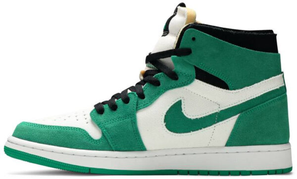 Jordan 1 High Zoom Air CMFT Stadium Green CT0978-300 - Brosneaker photo 2