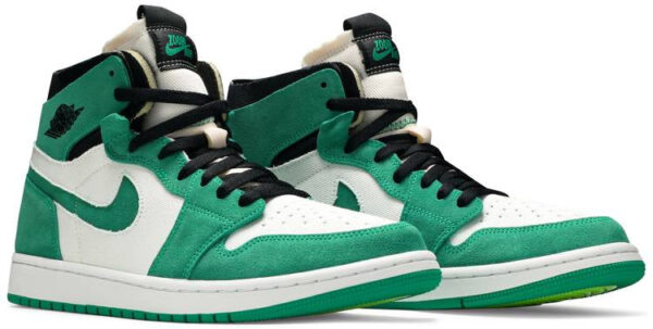 Jordan 1 High Zoom Air CMFT Stadium Green CT0978-300 - Brosneaker photo 3