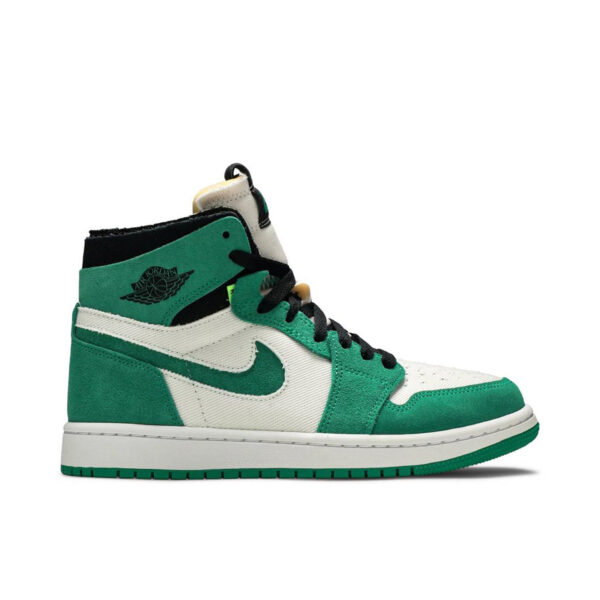 Jordan 1 High Zoom Air CMFT Stadium Green (Women's) CT0979-300 - Brosneaker photo 1
