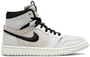Jordan 1 High Zoom Air CMFT Summit White Black (Women's) CT0979-100 - Brosneaker photo 1