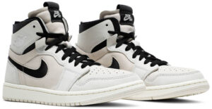 Jordan 1 High Zoom Air CMFT Summit White Black (Women's) CT0979-100 - Brosneaker photo 2