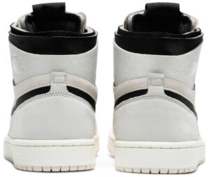 Jordan 1 High Zoom Air CMFT Summit White Black (Women's) CT0979-100 - Brosneaker photo 3