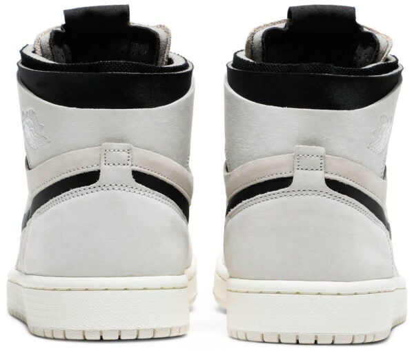 Jordan 1 High Zoom Air CMFT Summit White Black (Women's) CT0979-100 - Brosneaker photo 3