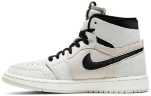 Jordan 1 High Zoom Air CMFT Summit White Black (Women's) CT0979-100 - Brosneaker photo 5