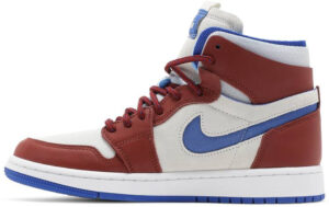 Jordan 1 High Zoom Air CMFT Team Red (Women's) CT0979-104 - Brosneaker photo 2