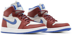 Jordan 1 High Zoom Air CMFT Team Red (Women's) CT0979-104 - Brosneaker photo 3