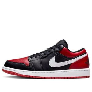 Jordan 1 Low Alternate Bred Toe 553558-066 - Brosneaker photo 1