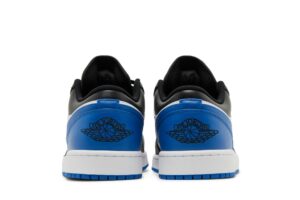 Jordan 1 Low Alternate Royal Toe 553558-140 - Brosneaker photo 6