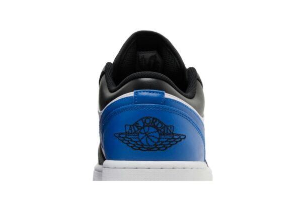 Jordan 1 Low Alternate Royal Toe 553558-140 - Brosneaker photo 7