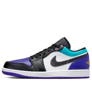 Jordan 1 Low Aqua 553558-154 - Brosneaker photo 2